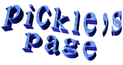Pickle's Page